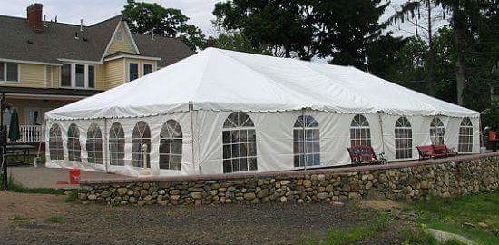French window tent sides